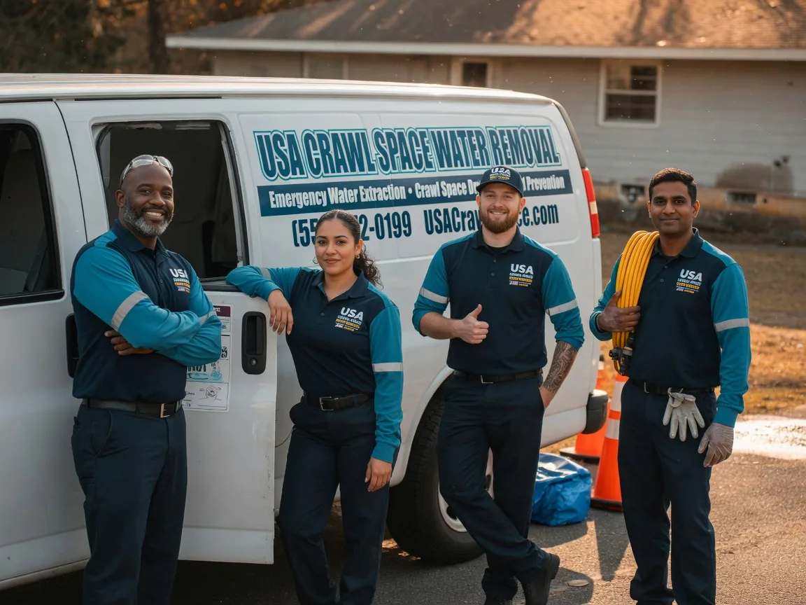 Crawl Space Water Removal company in Eagle Point, OR